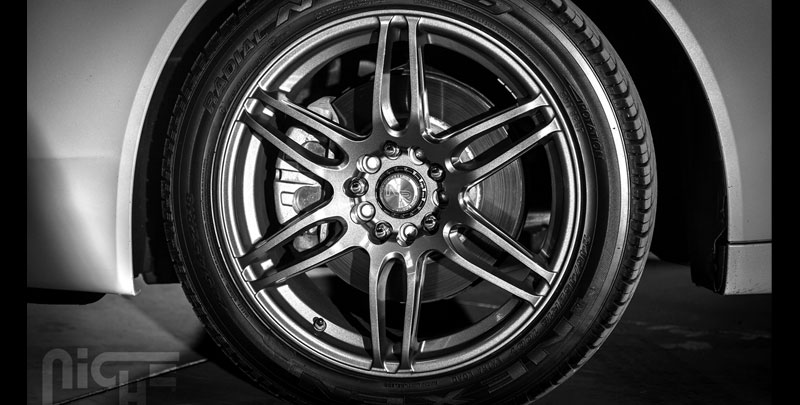 photo 1 Acura TL custom wheels NR6 M105 18x8.0, ET , tire size X R18. x ET