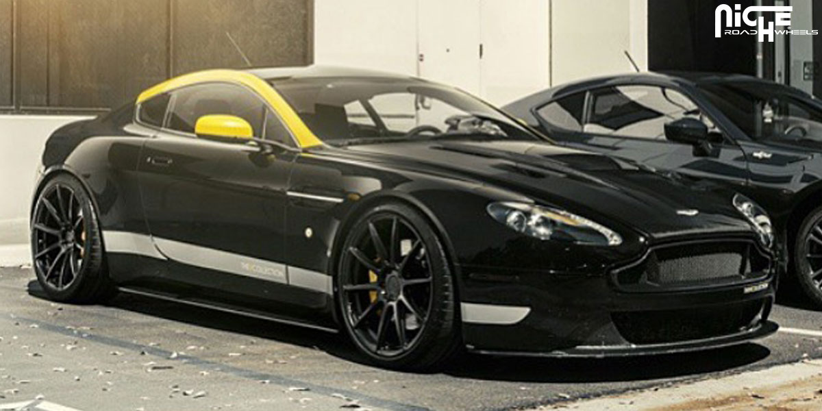 photo 1 Aston Martin V12 Vantage S custom wheels Essen M-147 20x9.0, ET , tire size X R20. 20x10.0 ET