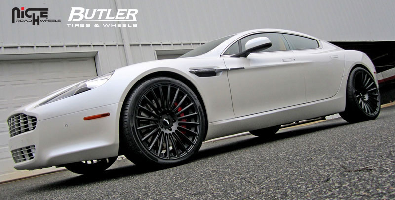 photo 2 Aston Martin Rapide custom wheels Forged Stance 21x, ET , tire size 265/35 R21. x ET 