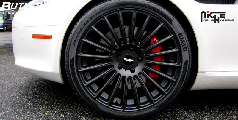 photo 1 Aston Martin Rapide custom wheels Forged Stance 21x, ET , tire size 265/35 R21. x ET 