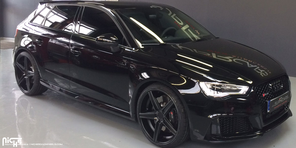 photo 2 Audi A3 custom wheels Apex M126  20x8.5, ET , tire size 235/30 R20. x ET 