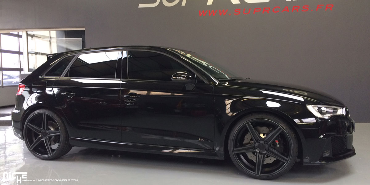 photo 1 Audi A3 custom wheels Apex M126  20x8.5, ET , tire size 235/30 R20. x ET 