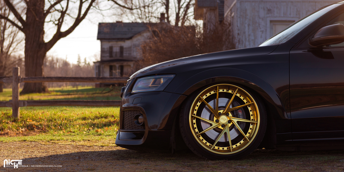 photo 2 Audi SQ5 custom wheels Niche Invert 22x10.5, ET , tire size 265/35 R22. x ET 