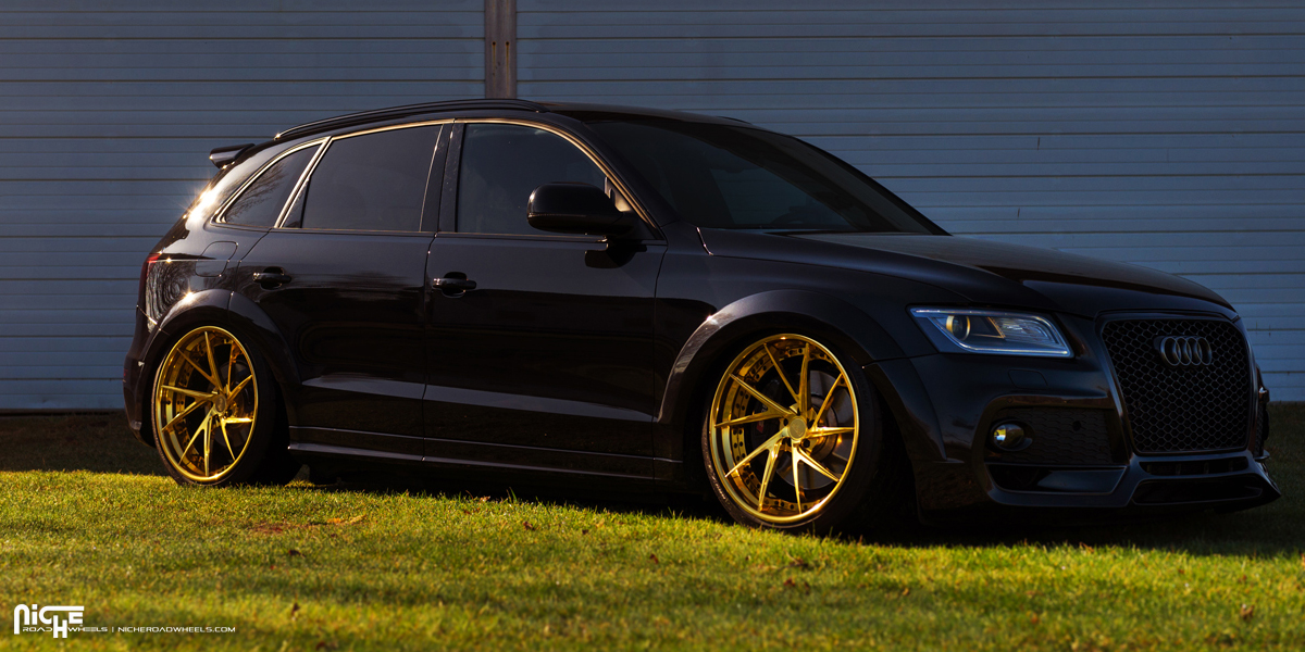 photo 3 Audi SQ5 custom wheels Niche Invert 22x10.5, ET , tire size 265/35 R22. x ET 