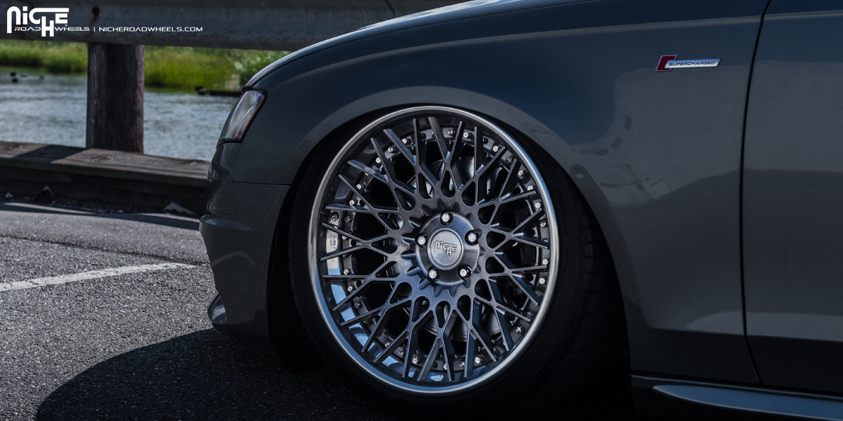 photo 1 Audi S4 custom wheels Niche Citrine 19x10.0, ET , tire size 275/35 R19. x ET 