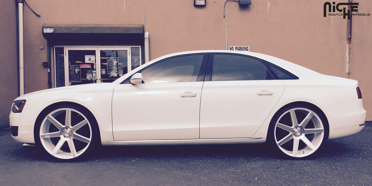 photo 2 Audi A8 custom wheels Niche Verona - M151 24x10.0, ET , tire size 255/25 R24. x ET