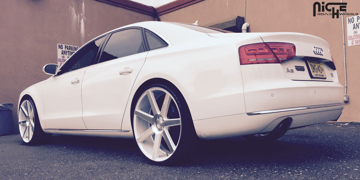 photo 3 Audi A8 custom wheels Niche Verona - M151 24x10.0, ET , tire size 255/25 R24. x ET