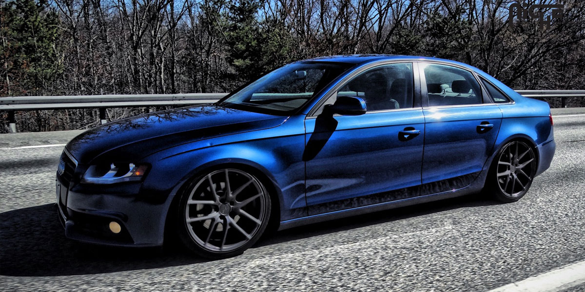 photo 1 Audi A4 custom wheels Niche Targa - M129 19x8.5, ET , tire size 235/35 R19. x ET