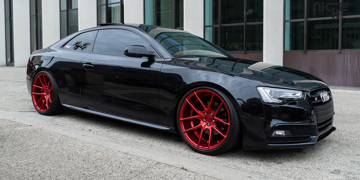 photo 3 Audi A5 custom wheels Niche Targa - M130  20x10.5, ET , tire size X R20. x ET 