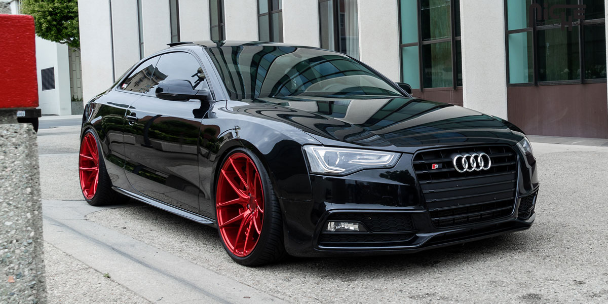 photo 4 Audi A5 custom wheels Niche Targa - M130  20x10.5, ET , tire size X R20. x ET 