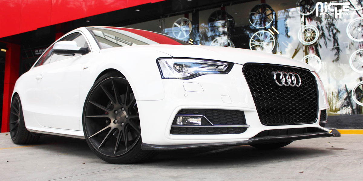 photo 1 Audi S5 custom wheels Niche Vicenza - M153 20x10.5, ET , tire size 275/30 R20. x ET