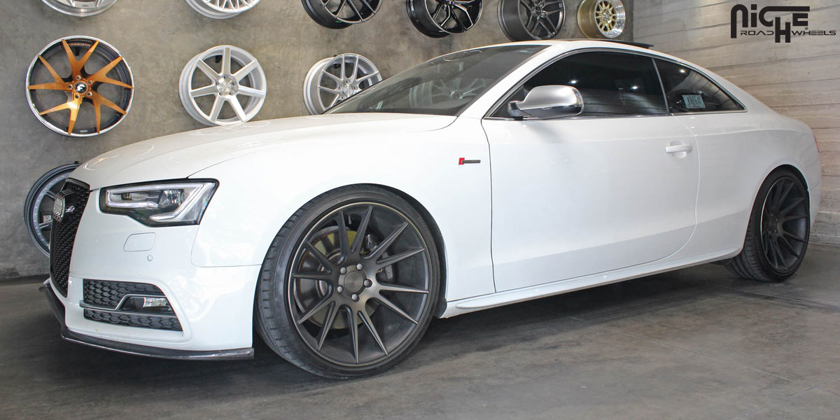 photo 4 Audi S5 custom wheels Niche Vicenza - M153 20x10.5, ET , tire size 275/30 R20. x ET