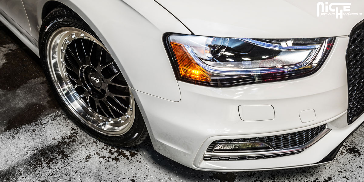 photo 1 Audi A4 custom wheels Niche Project - M093 18x8.5, ET +25, tire size X R18. 18x9.5 ET+25