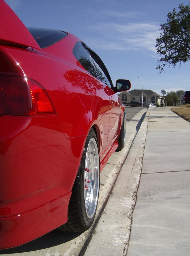 photo 4 Acura RSX custom wheels Work Equip 17x9.0, ET +27, tire size 225/45 R17. 17x8.0 ET+27