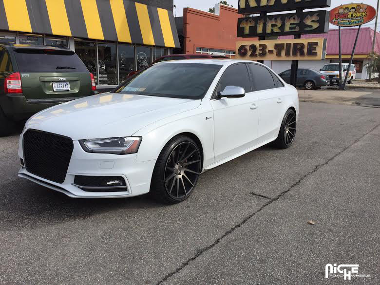 photo 2 Audi S4 custom wheels Niche Surge - M114 20x, ET +45, tire size 255/30 R20. x ET