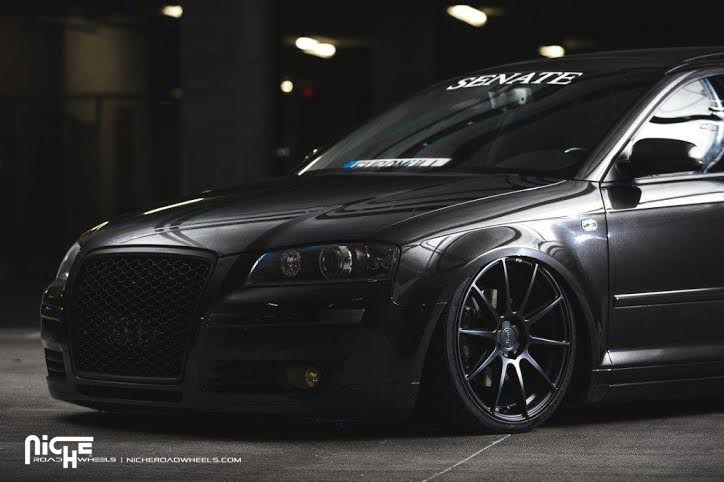 photo 2 Audi A3 custom wheels Niche Essen - M147 19x, ET +42, tire size 225/35 R19. x ET