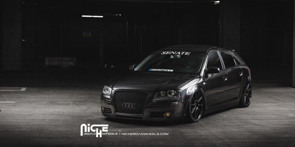 photo 3 Audi A3 custom wheels Niche Essen - M147 19x, ET +42, tire size 225/35 R19. x ET