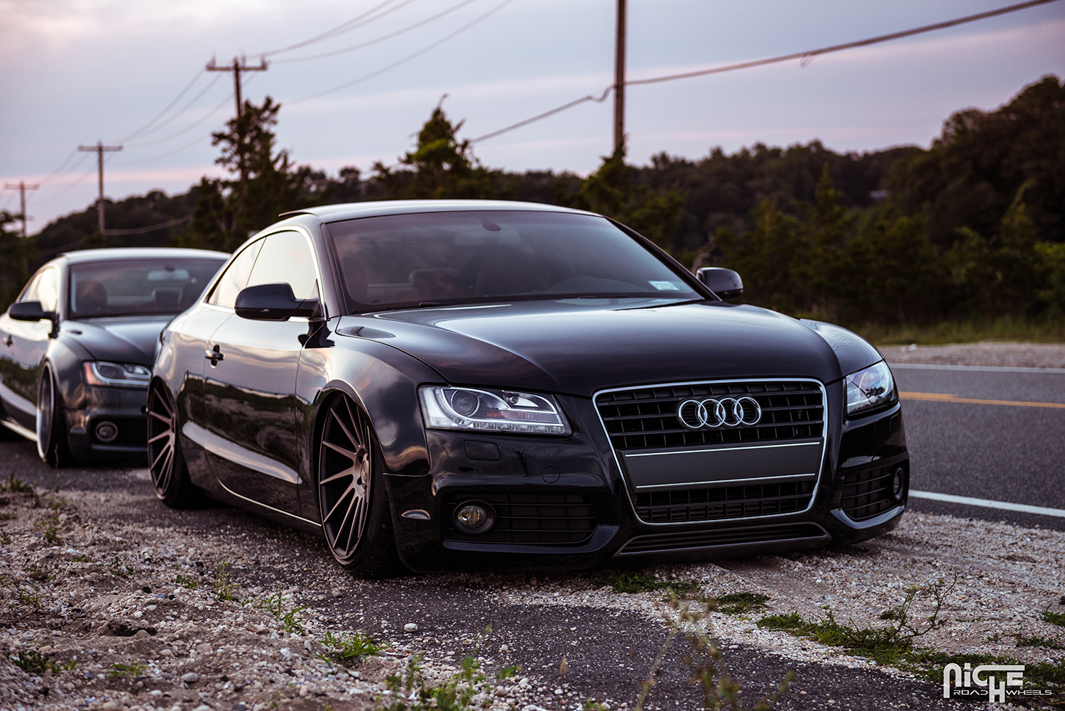 photo 3 Audi A5 custom wheels Niche Surge - M114 20x10.5, ET , tire size 245/35 R20. x ET