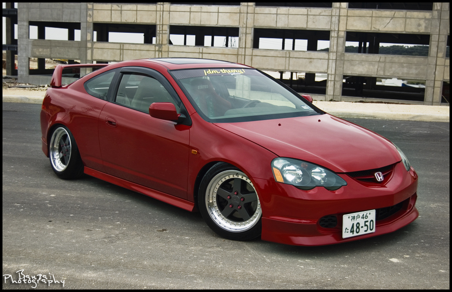 photo 1 Acura RSX custom wheels Work Equip 17x8.0, ET +27, tire size 225/45 R17. 17x9.0 ET+27