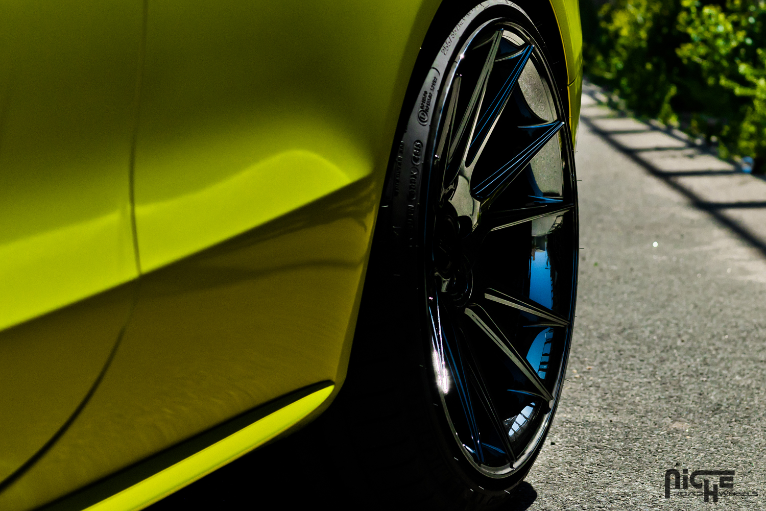 photo 1 Audi S5 custom wheels Niche Vicenza - M154 20x10.5, ET , tire size 255/35 R20. x ET