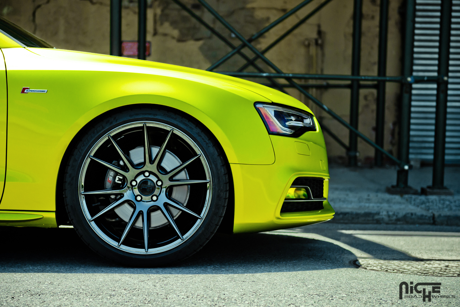 photo 3 Audi S5 custom wheels Niche Vicenza - M154 20x10.5, ET , tire size 255/35 R20. x ET