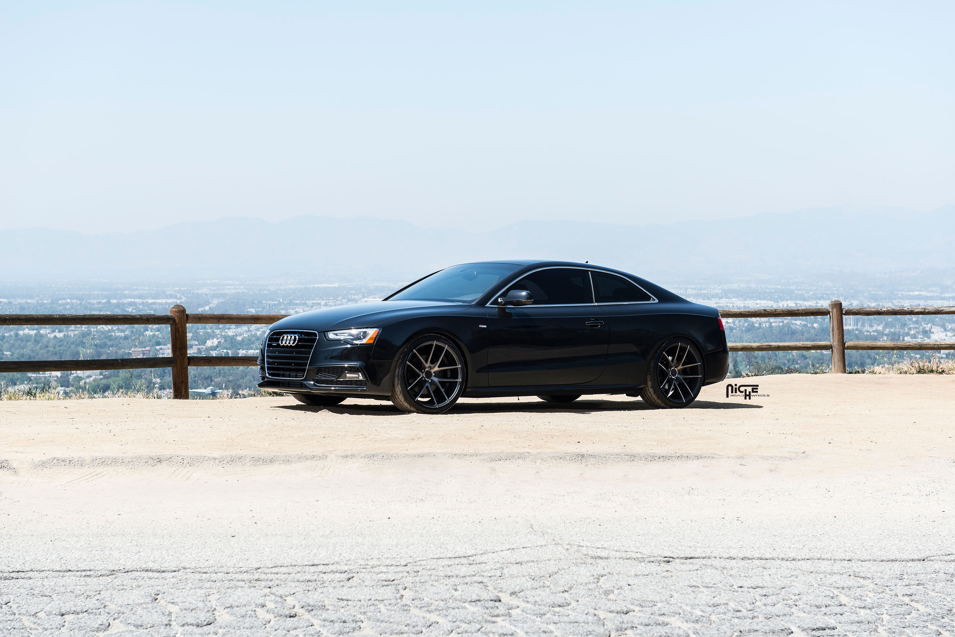 photo 2 Audi S5 custom wheels Niche Targa - M130 20x, ET , tire size X R20. x ET