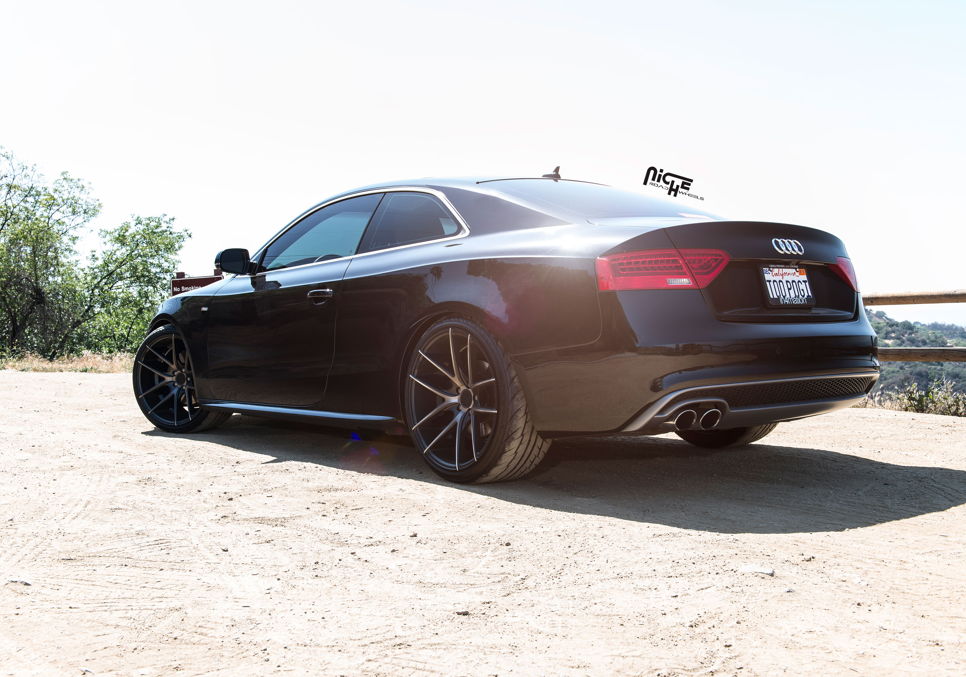 photo 4 Audi S5 custom wheels Niche Targa - M130 20x, ET , tire size X R20. x ET