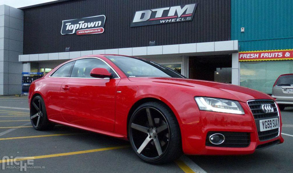 photo 1 Audi A5 custom wheels Niche Milan - M134 20x8.5, ET , tire size X R20. 20x10.5 ET