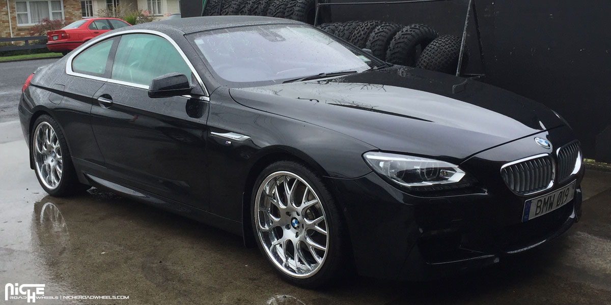 photo 1 BMW M6 custom wheels Niche Circuit - M109  20x9.0, ET , tire size 255/35 R20. 20x10.0 ET 295/30 R20