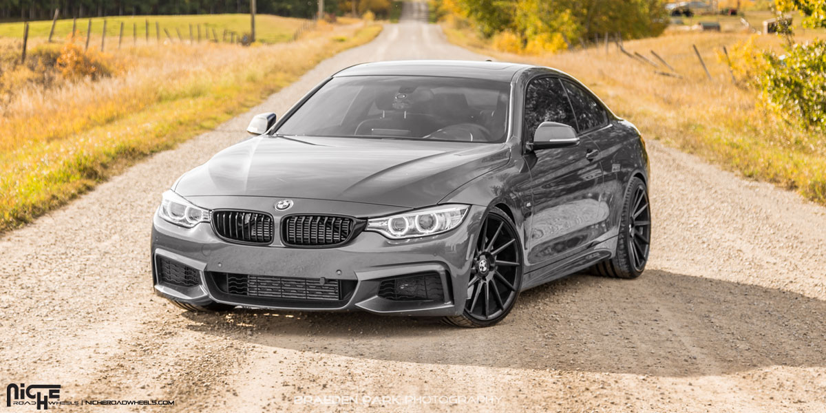 photo 2 BMW 435 custom wheels Niche Surge - M114 20x8.5, ET , tire size X R20. 20x10.5 ET