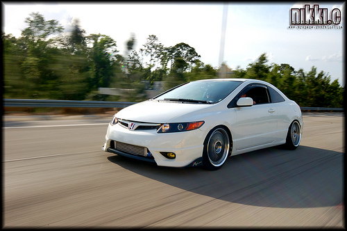 photo 2 Honda Civic custom wheels Work VS-XX 18x8.5, ET +30, tire size 225/40 R18. 18x9.5 ET+30 235/40 R18