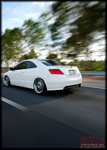 photo 4 Honda Civic custom wheels Work VS-XX 18x8.5, ET +30, tire size 225/40 R18. 18x9.5 ET+30 235/40 R18