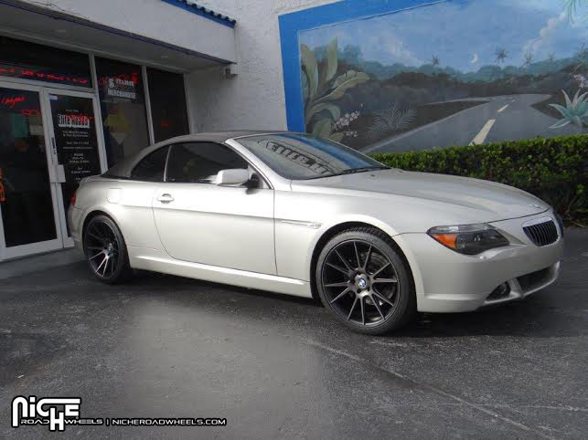 photo 1 BMW 650 custom wheels Niche Vicenza - M153 20x9.0, ET +20, tire size X R20. 20x10.5 ET+35
