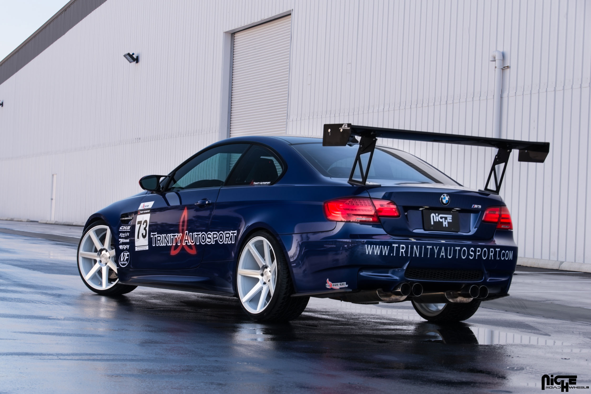 photo 2 BMW M3 custom wheels Niche Verona - M151  20x9.0, ET , tire size 245/35 R20. 20x10.5 ET 295/25 R20