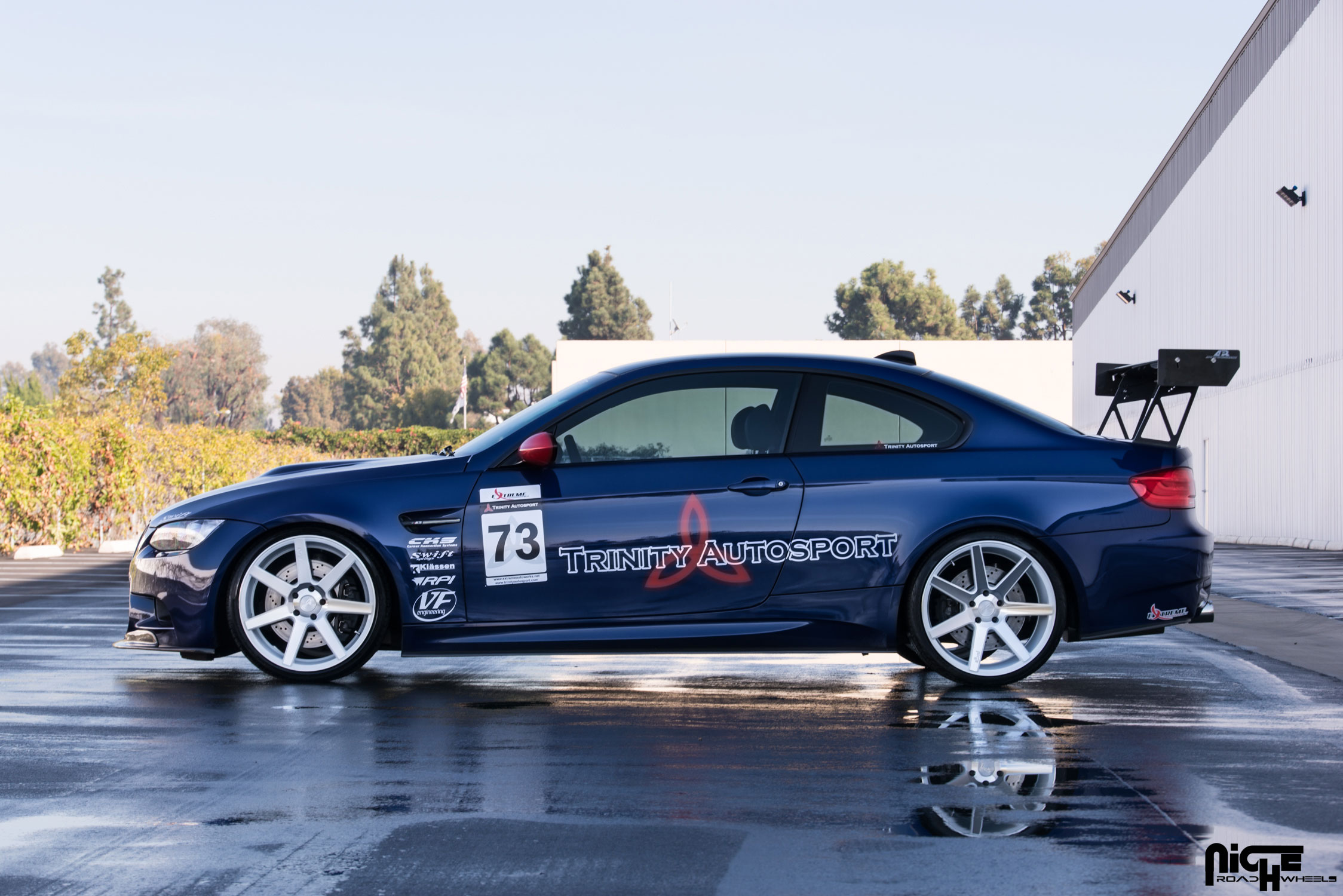 photo 3 BMW M3 custom wheels Niche Verona - M151  20x9.0, ET , tire size 245/35 R20. 20x10.5 ET 295/25 R20