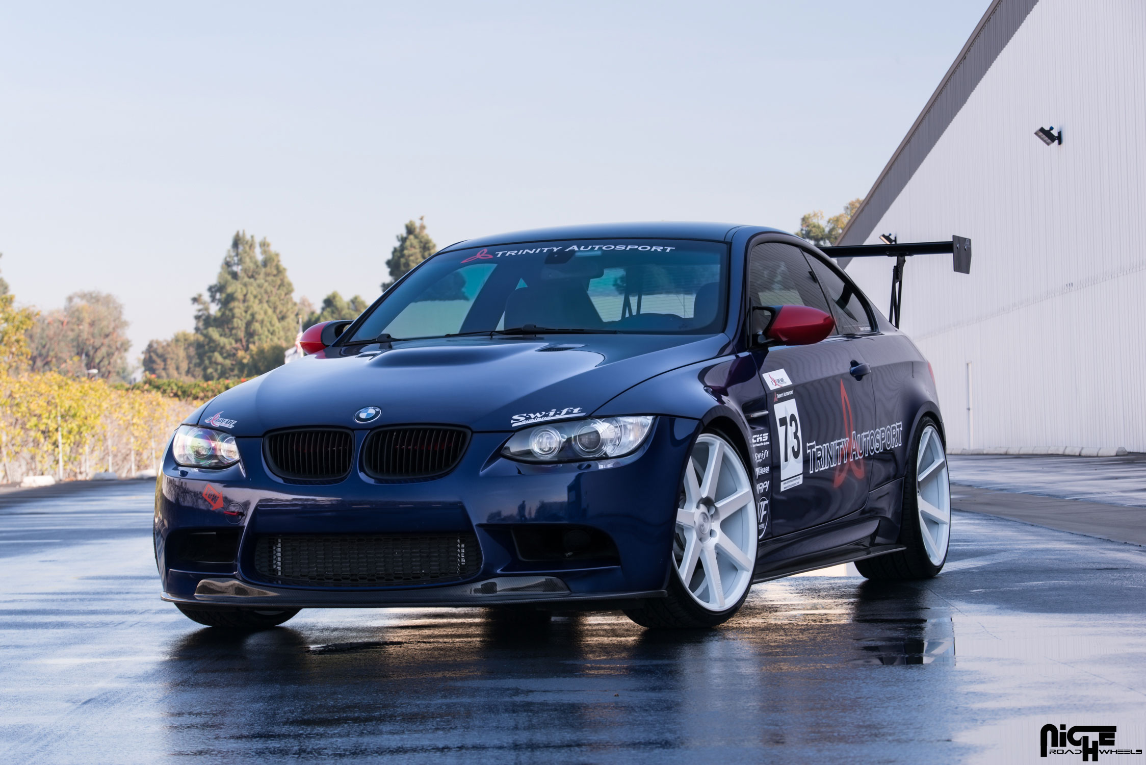 photo 4 BMW M3 custom wheels Niche Verona - M151  20x9.0, ET , tire size 245/35 R20. 20x10.5 ET 295/25 R20