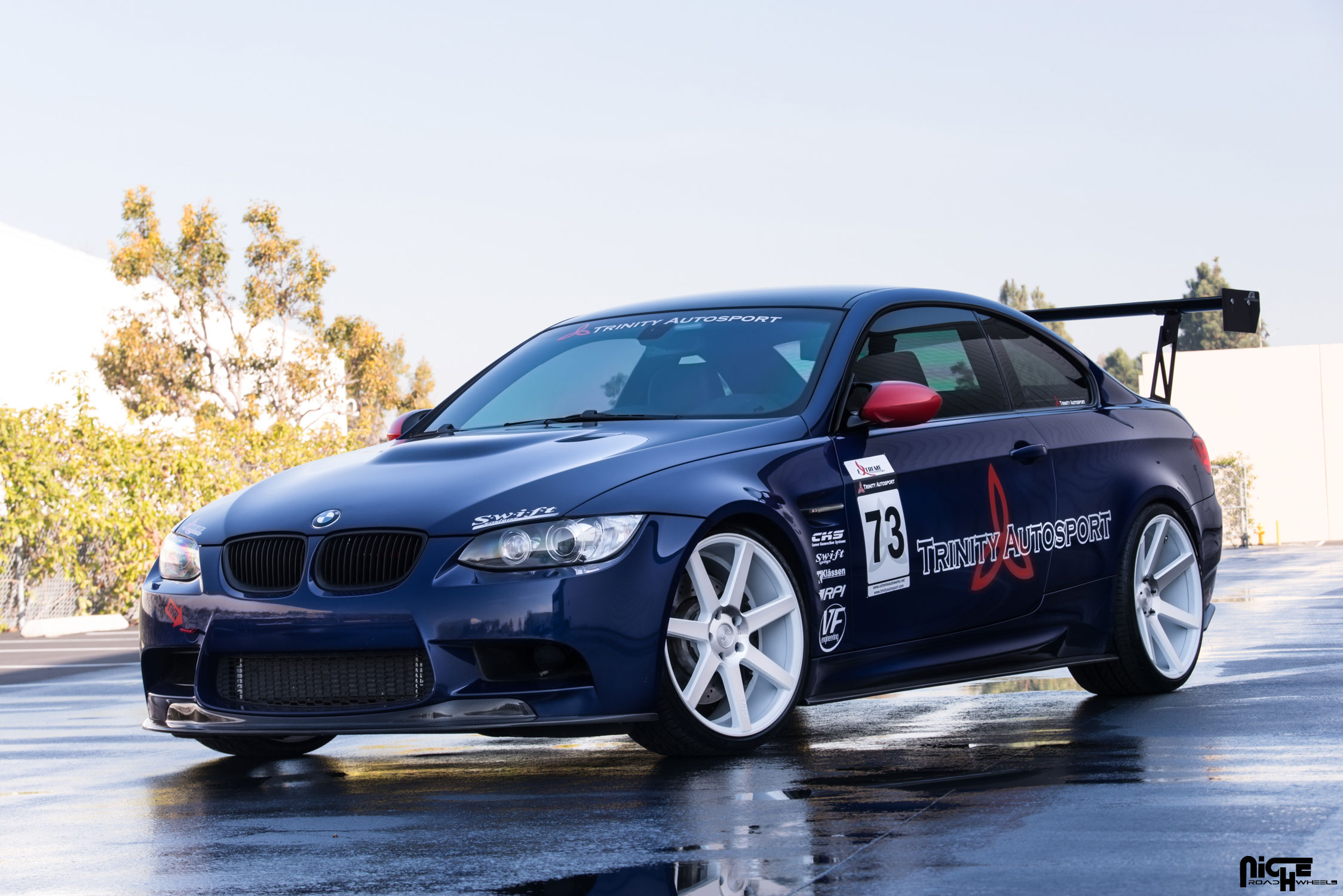 photo 5 BMW M3 custom wheels Niche Verona - M151  20x9.0, ET , tire size 245/35 R20. 20x10.5 ET 295/25 R20