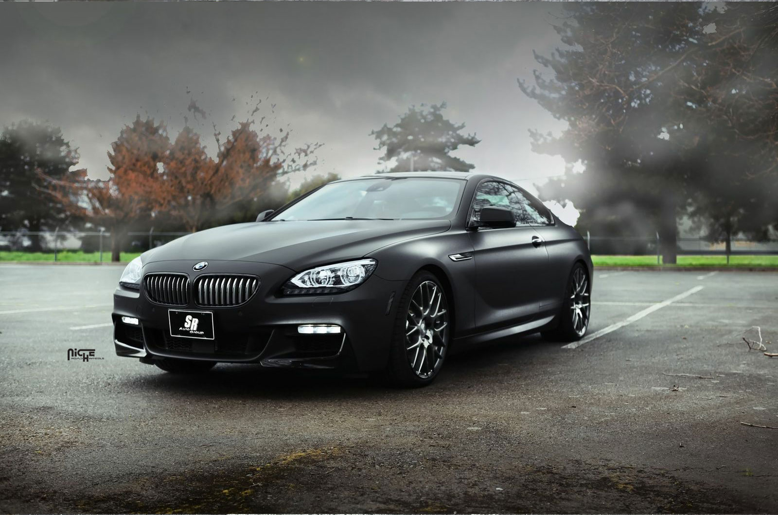 photo 5 BMW 650 custom wheels Niche Circuit - M110 20x8.5, ET , tire size X R20. x ET 