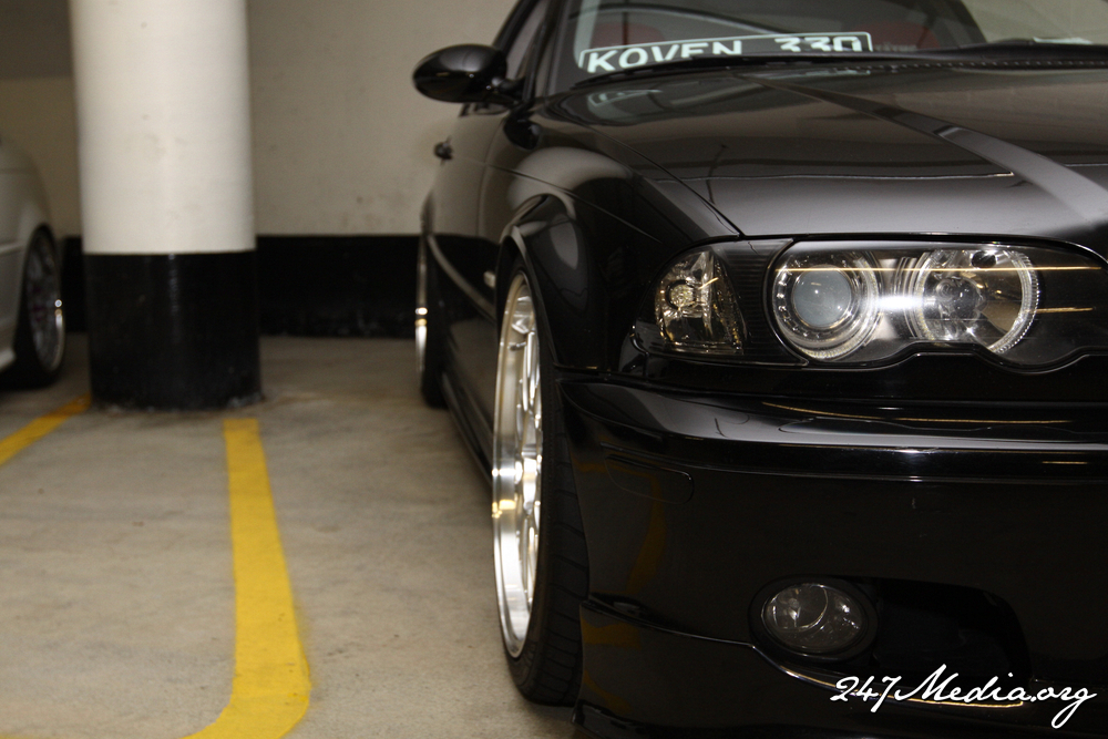 photo 5 BMW 330 custom wheels Linea Corse LeMans 19x8.5, ET +30, tire size 235/35 R19. 19x10.0 ET+37 265/30 R19