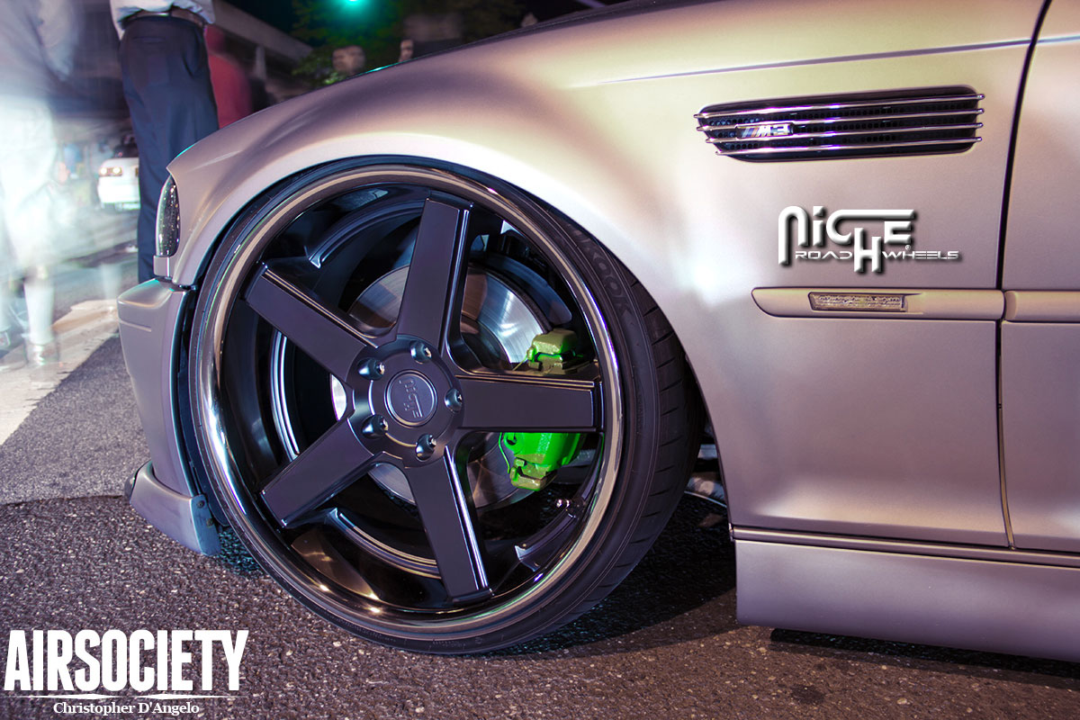photo 1 BMW M3 custom wheels Niche Nurburg - M880  20x10.0, ET , tire size X R20. x ET 