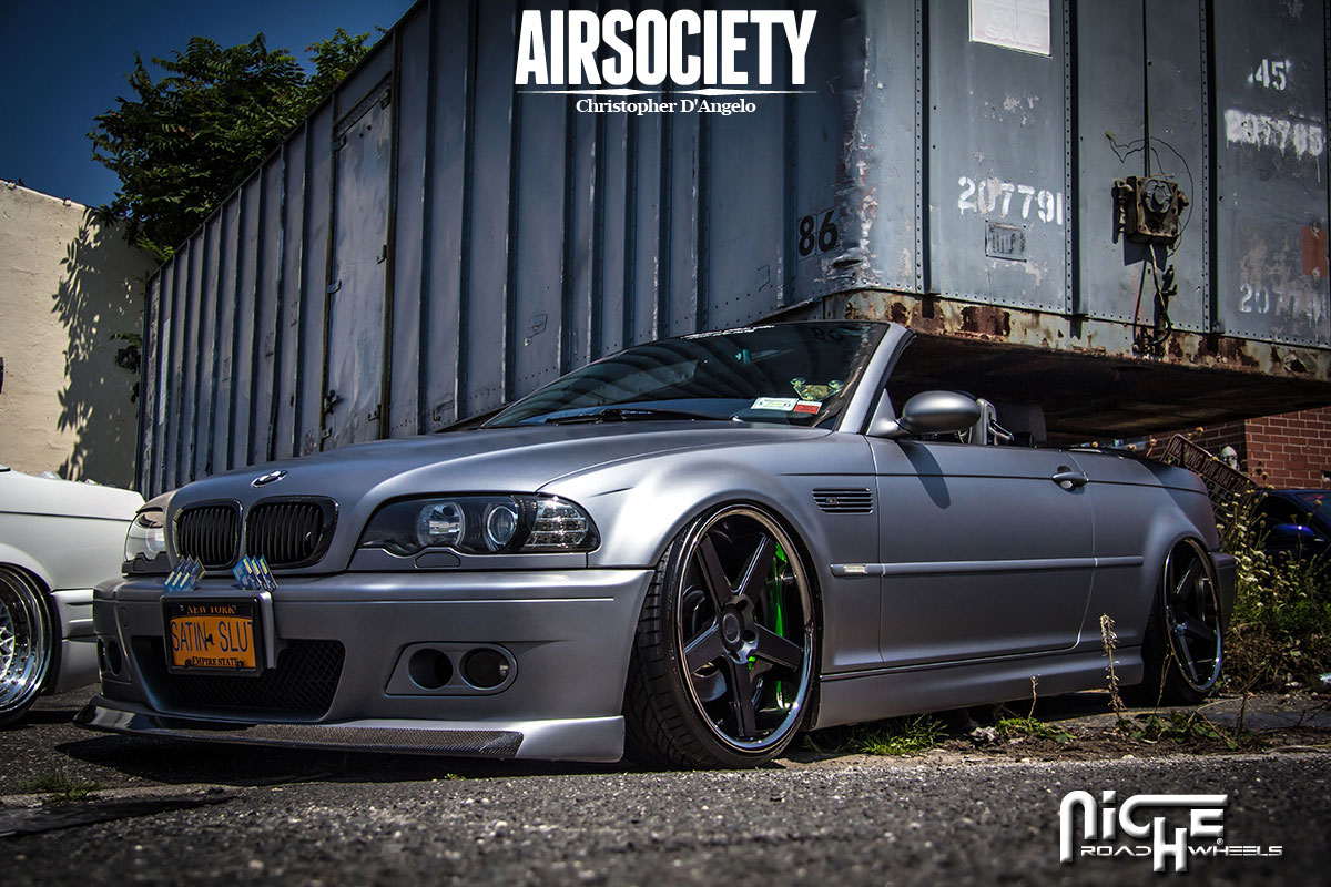 photo 3 BMW M3 custom wheels Niche Nurburg - M880  20x10.0, ET , tire size X R20. x ET 