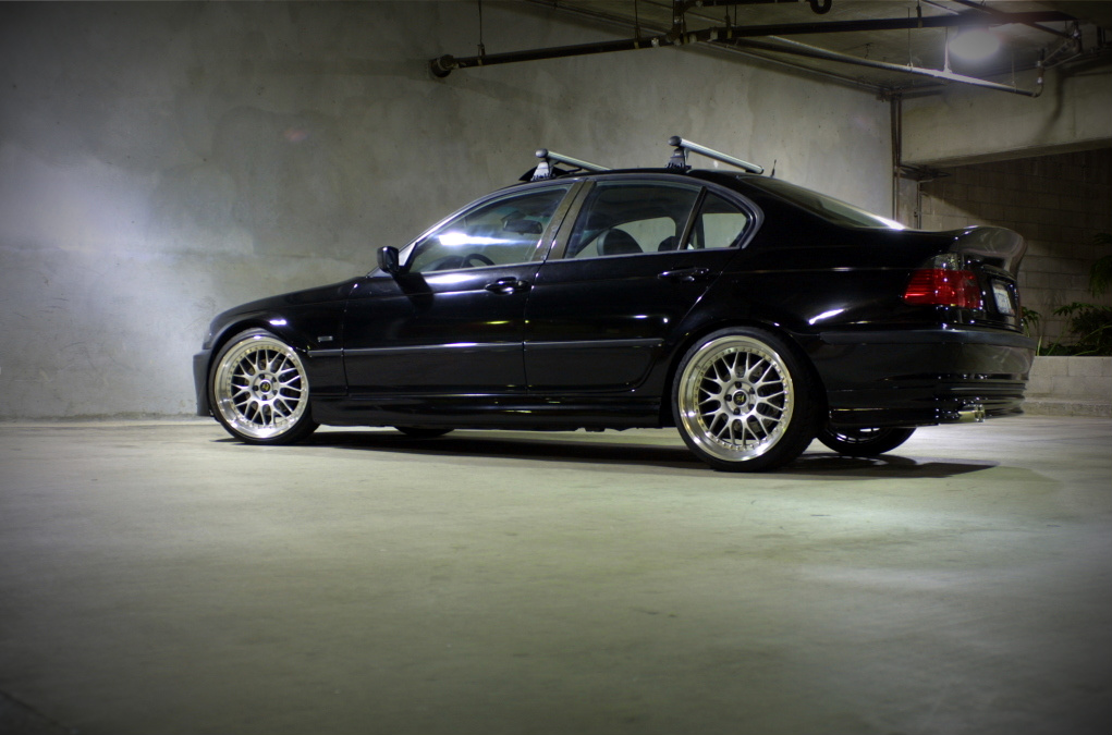 photo 1 BMW 328 custom wheels WORK VS Mesh step-lipped 19x9.5, ET +36, tire size 225/35 R19. 19x9.5 ET+26