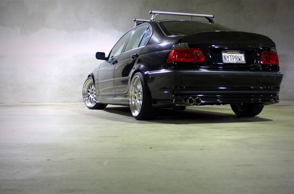 photo 2 BMW 328 custom wheels WORK VS Mesh step-lipped 19x9.5, ET +36, tire size 225/35 R19. 19x9.5 ET+26