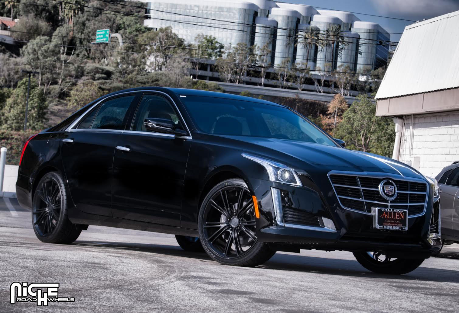 photo 3 Cadillac CTS custom wheels Niche Ritz - M144 20x, ET , tire size 245/35 R20. x ET