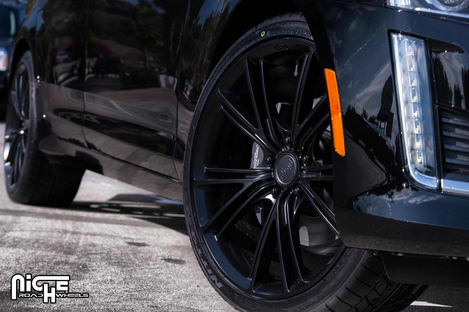 photo 1 Cadillac CTS custom wheels Niche Ritz - M144 20x, ET , tire size 245/35 R20. x ET