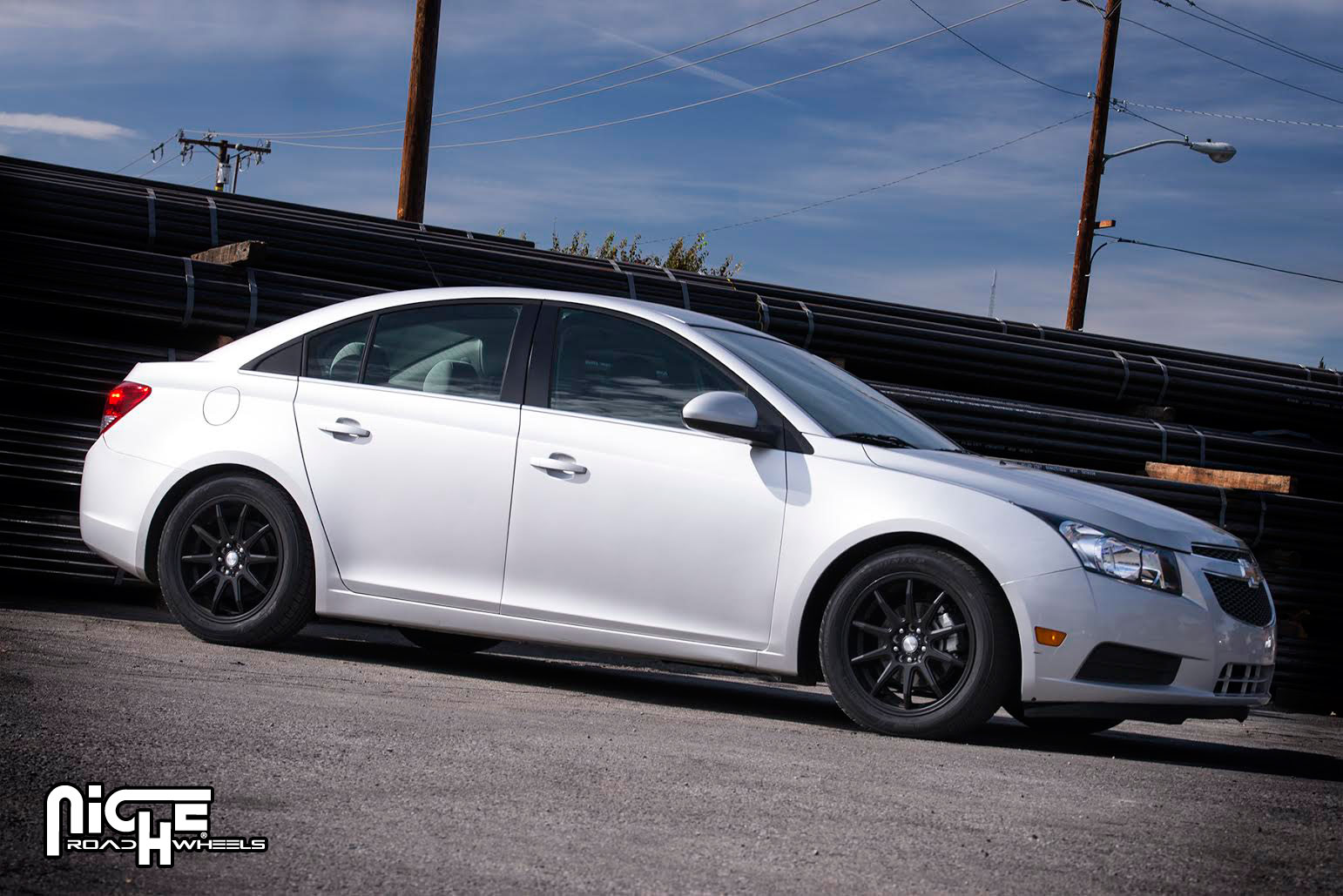 photo 3 Chevrolet Cruze custom wheels Niche NR10 - M122 17x, ET +45, tire size 225/50 R17. x ET