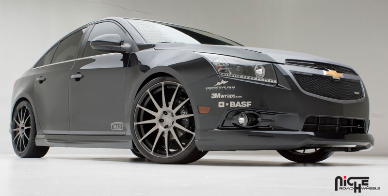 photo 1 Chevrolet Cruze custom wheels Niche Spa 20x, ET , tire size X R20. x ET