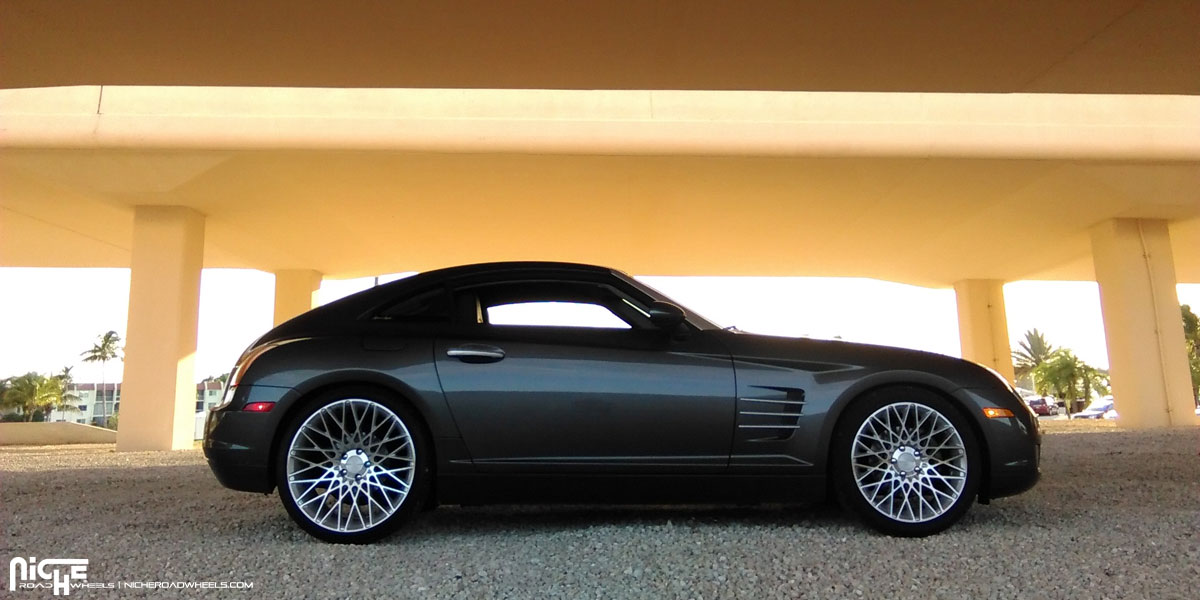 photo 1 Chrysler Crossfire custom wheels Niche Citrine - M161 18x8.0, ET , tire size 235/40 R18. 20x10.5 ET 255/30 R20