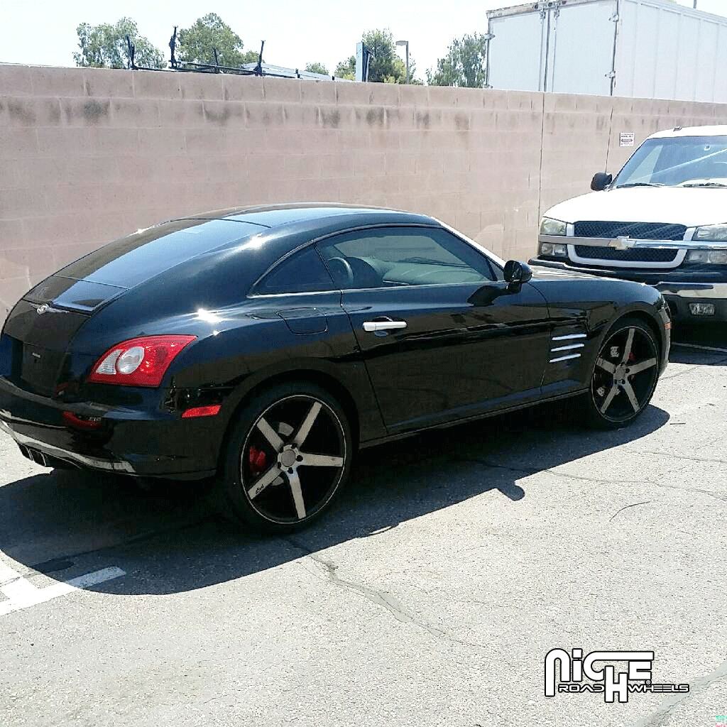 photo 1 Chrysler Crossfire custom wheels Niche Milan - M134 20x, ET +42, tire size X R20. 20x ET+40