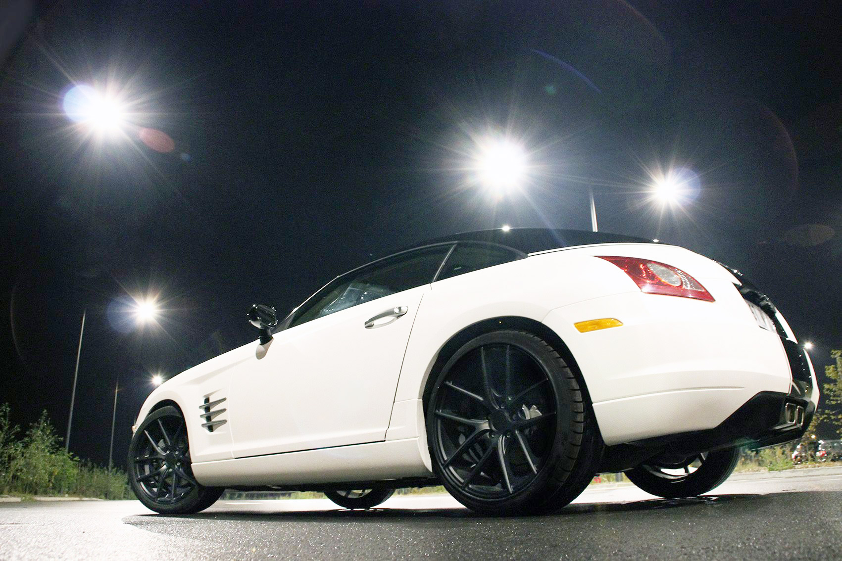 photo 1 Chrysler Crossfire custom wheels Niche Targa - M130  19x, ET , tire size X R19. x ET